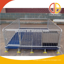 Popular Pig Nursery Pen Pig Breeding Equipment Certified Supplier